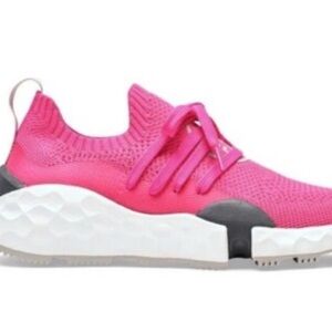 Gfore spikeless bright pink golf shoes size 9.5 US